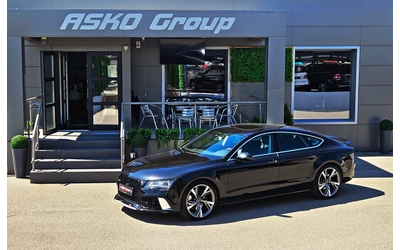 Audi A7 RS7/S-LINE/GERMANY/360CAMERA/BOSE/ПОДГРЕВ/AIR/LIZI - автомобили, коли, обяви за нови и употребявани 16