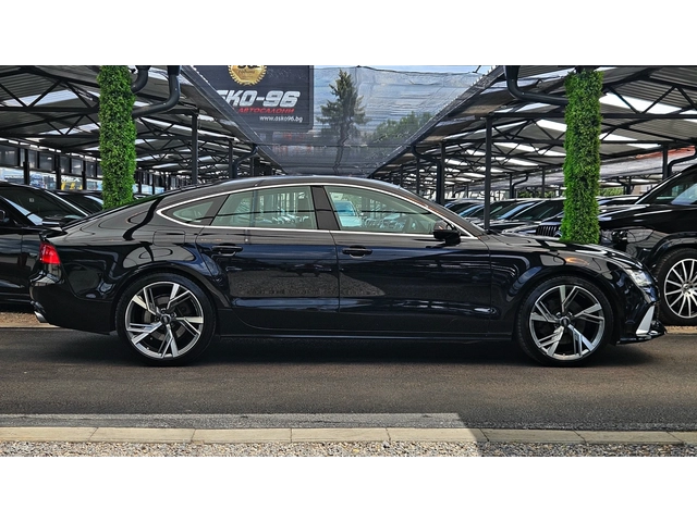 Audi A7 RS7/S-LINE/GERMANY/360CAMERA/BOSE/ПОДГРЕВ/AIR/LIZI - автомобили, коли, обяви за нови и употребявани 3