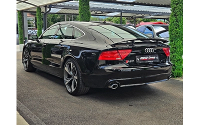 Audi A7 RS7/S-LINE/GERMANY/360CAMERA/BOSE/ПОДГРЕВ/AIR/LIZI - автомобили, коли, обяви за нови и употребявани 6