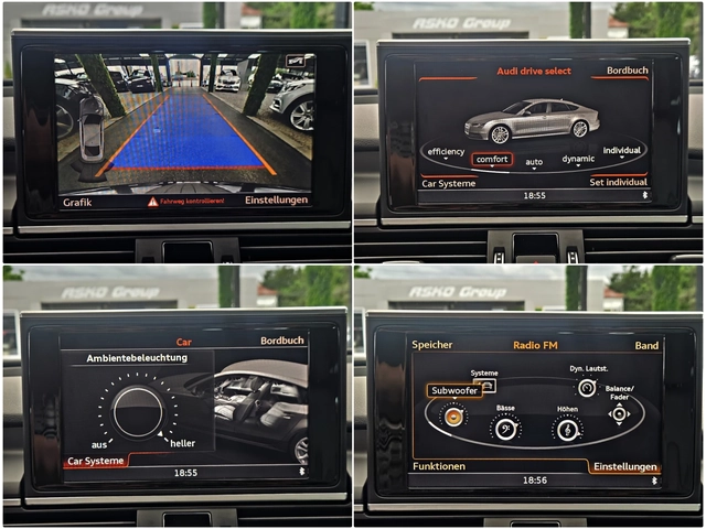 Audi A7 MATRIX/S-LINE/САМОПАРКИРАНЕ/DISTR/САМERA/ПАМЕТ/LIZ - автомобили, коли, обяви за нови и употребявани 13