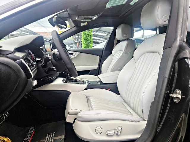 Audi A7 MATRIX/S-LINE/САМОПАРКИРАНЕ/DISTR/САМERA/ПАМЕТ/LIZ - автомобили, коли, обяви за нови и употребявани 14