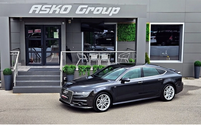 Audi A7 MATRIX/S-LINE/САМОПАРКИРАНЕ/DISTR/САМERA/ПАМЕТ/LIZ - автомобили, коли, обяви за нови и употребявани 16