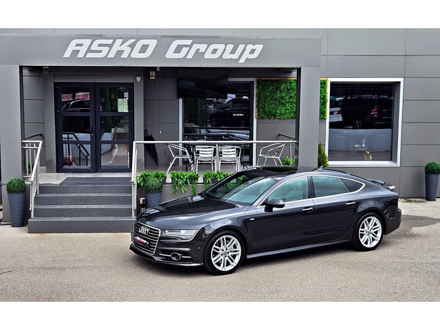 Audi A7 MATRIX/S-LINE/САМОПАРКИРАНЕ/DISTR/САМERA/ПАМЕТ/LIZ - автомобили, коли, обяви за нови и употребявани 16