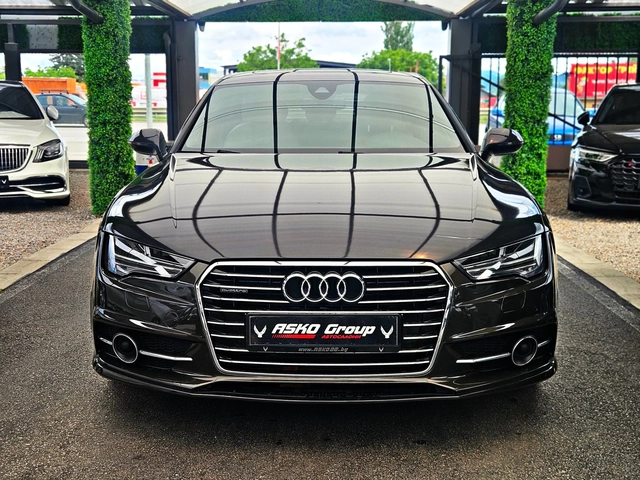 Audi A7 MATRIX/S-LINE/САМОПАРКИРАНЕ/DISTR/САМERA/ПАМЕТ/LIZ - автомобили, коли, обяви за нови и употребявани 1