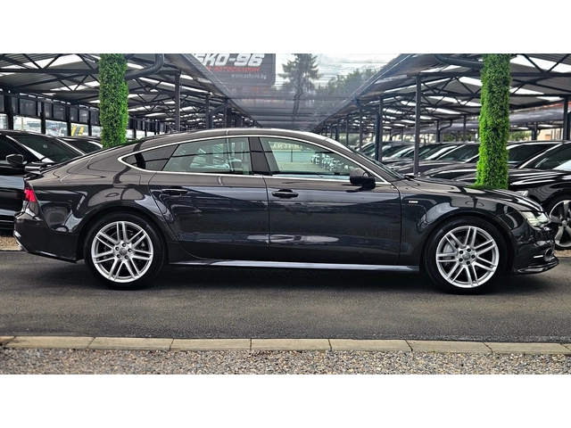 Audi A7 MATRIX/S-LINE/САМОПАРКИРАНЕ/DISTR/САМERA/ПАМЕТ/LIZ - автомобили, коли, обяви за нови и употребявани 2