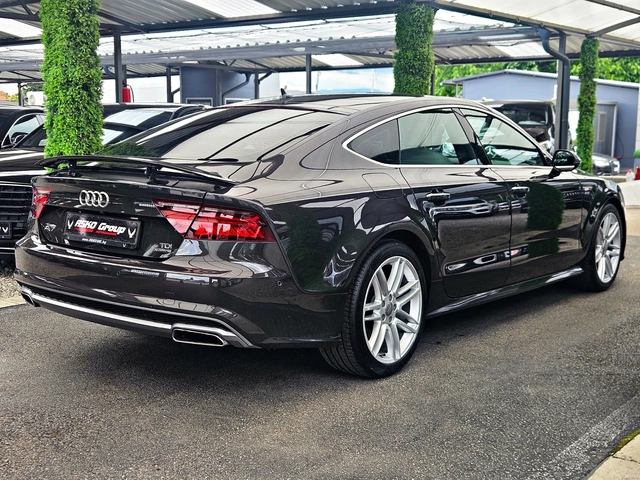 Audi A7 MATRIX/S-LINE/САМОПАРКИРАНЕ/DISTR/САМERA/ПАМЕТ/LIZ - автомобили, коли, обяви за нови и употребявани 3
