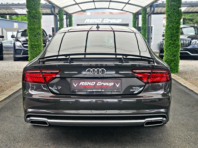Audi A7 MATRIX/S-LINE/САМОПАРКИРАНЕ/DISTR/САМERA/ПАМЕТ/LIZ - автомобили, коли, обяви за нови и употребявани 4