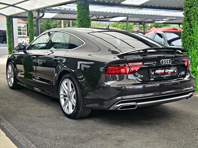 Audi A7 MATRIX/S-LINE/САМОПАРКИРАНЕ/DISTR/САМERA/ПАМЕТ/LIZ - автомобили, коли, обяви за нови и употребявани 5