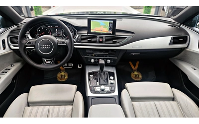 Audi A7 MATRIX/S-LINE/САМОПАРКИРАНЕ/DISTR/САМERA/ПАМЕТ/LIZ - автомобили, коли, обяви за нови и употребявани 6