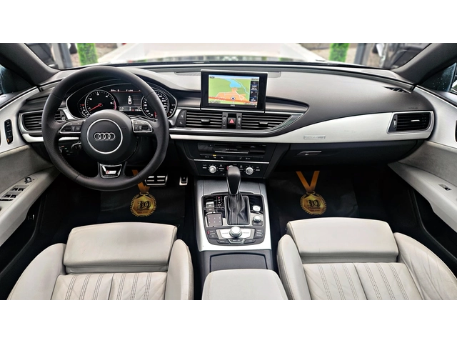 Audi A7 MATRIX/S-LINE/САМОПАРКИРАНЕ/DISTR/САМERA/ПАМЕТ/LIZ - автомобили, коли, обяви за нови и употребявани 6