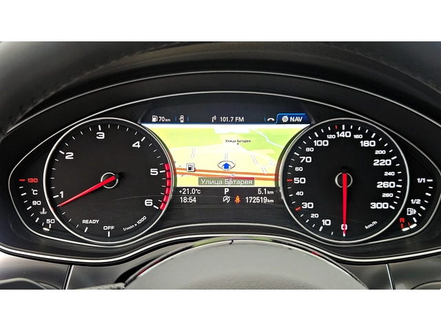 Audi A7 MATRIX/S-LINE/САМОПАРКИРАНЕ/DISTR/САМERA/ПАМЕТ/LIZ - автомобили, коли, обяви за нови и употребявани 7