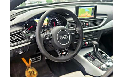Audi A7 MATRIX/S-LINE/САМОПАРКИРАНЕ/DISTR/САМERA/ПАМЕТ/LIZ - автомобили, коли, обяви за нови и употребявани 8