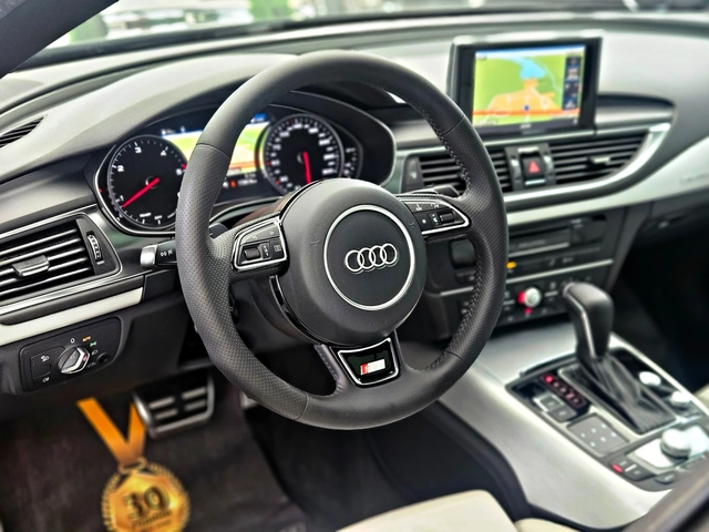 Audi A7 MATRIX/S-LINE/САМОПАРКИРАНЕ/DISTR/САМERA/ПАМЕТ/LIZ - автомобили, коли, обяви за нови и употребявани 8