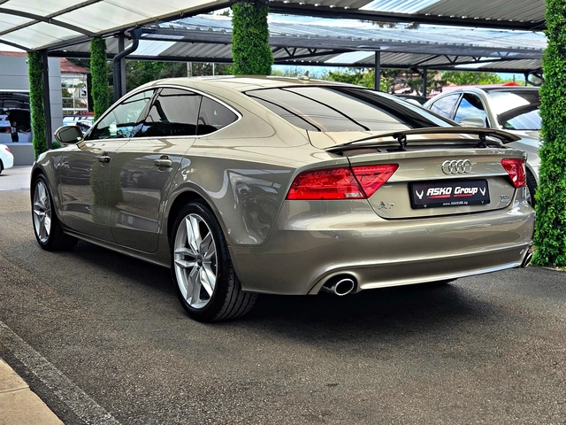 Audi A7 S-LINE/FULL LED/360CAMERA/DISTR/ПОДГРЕВ/AIR/ПАМЕТ - автомобили, коли, обяви за нови и употребявани 6