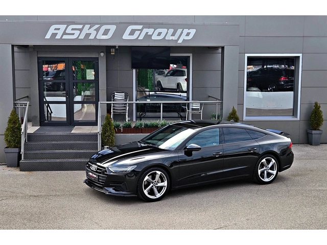 Audi A7 S-LINE/50TDI/DISTR/AIR/CAMERA/B&O/ПОДГРЕВ/PANO/LIZ - автомобили, коли, обяви за нови и употребявани 16