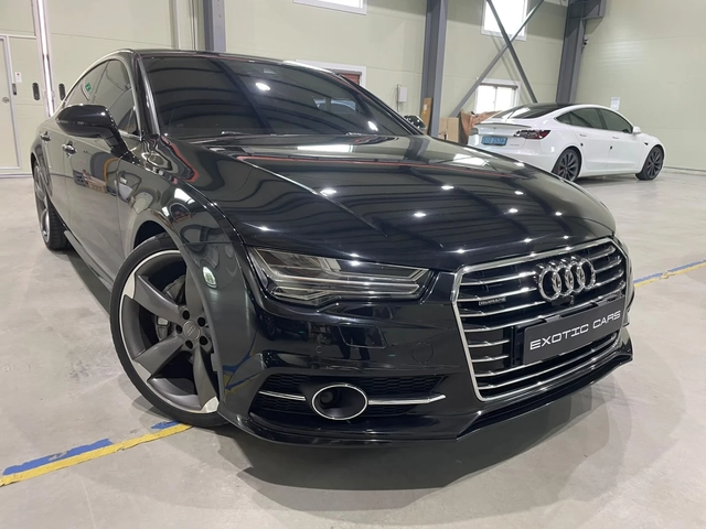 Audi A7 3.0 biTDI Competition ! Quattro ! Matrix ! S Line - автомобили, коли, обяви за нови и употребявани 0