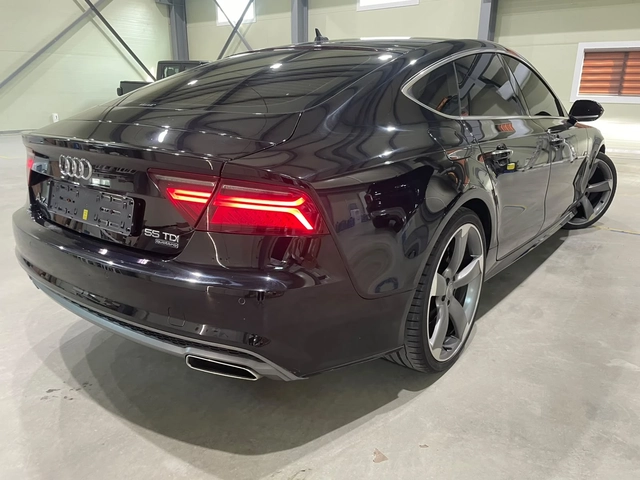 Audi A7 3.0 biTDI Competition ! Quattro ! Matrix ! S Line - автомобили, коли, обяви за нови и употребявани 3