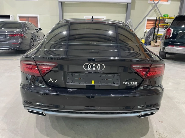 Audi A7 3.0 biTDI Competition ! Quattro ! Matrix ! S Line - автомобили, коли, обяви за нови и употребявани 4