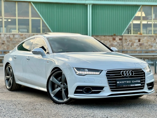 Audi A7 3.0 biTDI Competition ! Matrix ! S Line ! - автомобили, коли, обяви за нови и употребявани 0