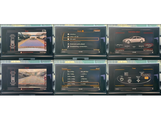 Audi A7 3.0 biTDI Competition ! Matrix ! S Line ! - автомобили, коли, обяви за нови и употребявани 14