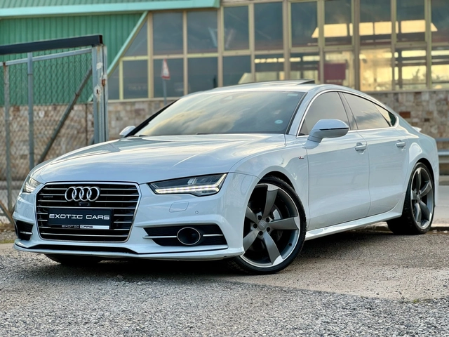 Audi A7 3.0 biTDI Competition ! Matrix ! S Line ! - автомобили, коли, обяви за нови и употребявани 2