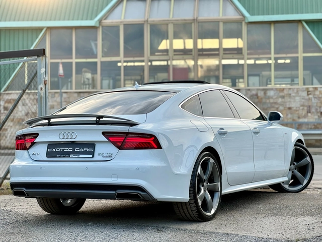 Audi A7 3.0 biTDI Competition ! Matrix ! S Line ! - автомобили, коли, обяви за нови и употребявани 3