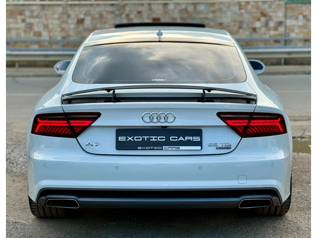 Audi A7 3.0 biTDI Competition ! Matrix ! S Line ! - автомобили, коли, обяви за нови и употребявани 4
