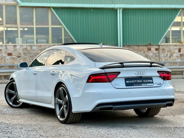 Audi A7 3.0 biTDI Competition ! Matrix ! S Line ! - автомобили, коли, обяви за нови и употребявани 5