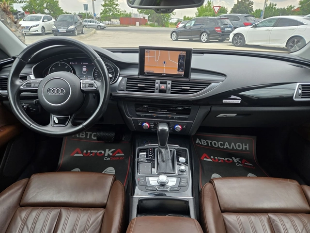 Audi A7 3.0ТDI-272кс= MATRIX= S-LINE= DISTRONIC= FACE - автомобили, коли, обяви за нови и употребявани 11