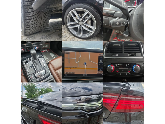 Audi A7 3.0ТDI-272кс= MATRIX= S-LINE= DISTRONIC= FACE - автомобили, коли, обяви за нови и употребявани 16