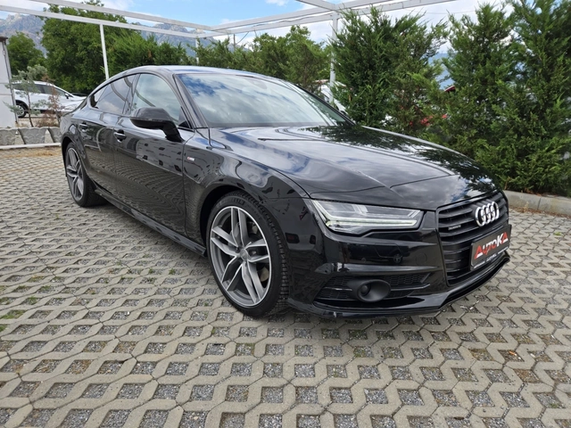 Audi A7 3.0ТDI-272кс= MATRIX= S-LINE= DISTRONIC= FACE - автомобили, коли, обяви за нови и употребявани 1