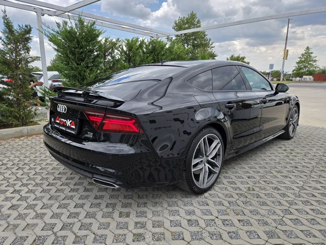 Audi A7 3.0ТDI-272кс= MATRIX= S-LINE= DISTRONIC= FACE - автомобили, коли, обяви за нови и употребявани 2
