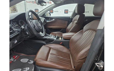Audi A7 3.0ТDI-272кс= MATRIX= S-LINE= DISTRONIC= FACE - автомобили, коли, обяви за нови и употребявани 6