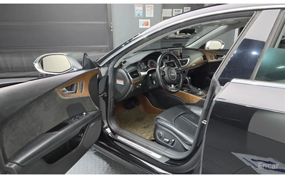 Audi A7 3.0 BiTDI 313 к.с. !! - автомобили, коли, обяви за нови и употребявани 9