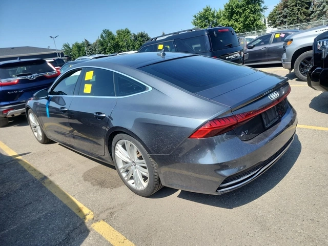 Audi A7 ОБДУХ* ДИСТРОНИК* СЕРВИЗНА ИСТОРИЯ - автомобили, коли, обяви за нови и употребявани 3