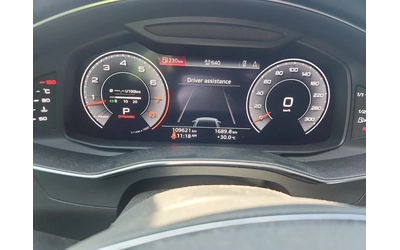 Audi A7 ОБДУХ* ДИСТРОНИК* СЕРВИЗНА ИСТОРИЯ - автомобили, коли, обяви за нови и употребявани 6