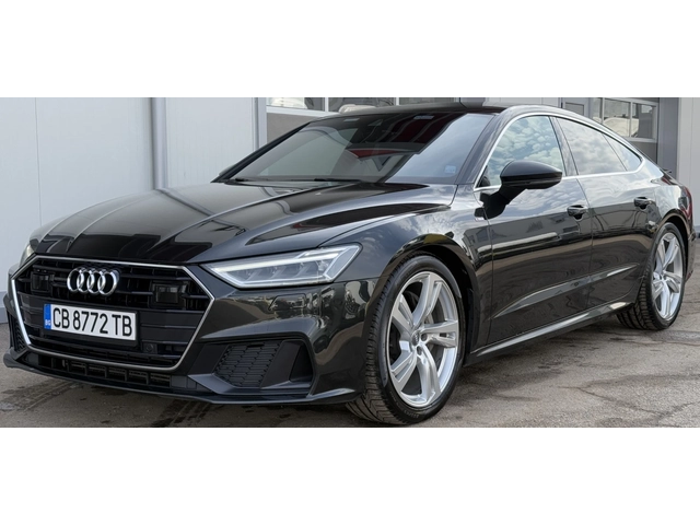 Audi A7 3.0TDI S-Line Quattro - автомобили, коли, обяви за нови и употребявани 0