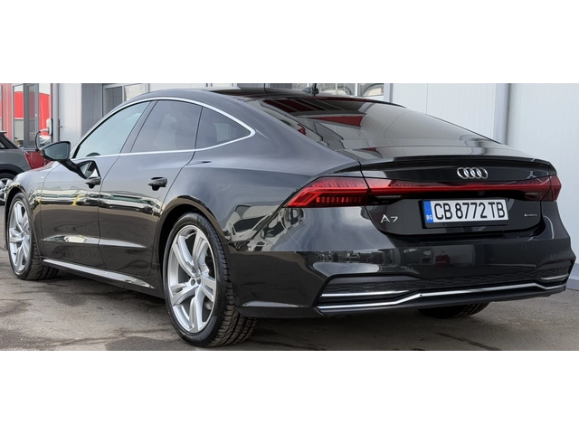 Audi A7 3.0TDI S-Line Quattro - автомобили, коли, обяви за нови и употребявани 2