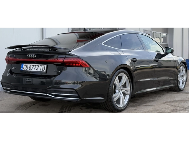 Audi A7 3.0TDI S-Line Quattro - автомобили, коли, обяви за нови и употребявани 4