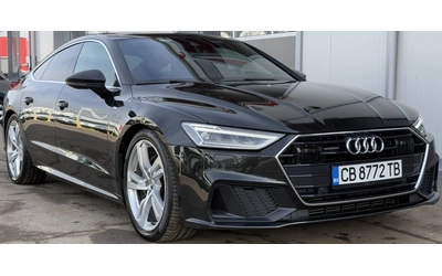 Audi A7 3.0TDI S-Line Quattro - автомобили, коли, обяви за нови и употребявани 6