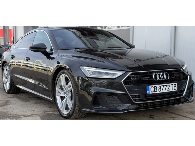 Audi A7 3.0TDI S-Line Quattro - автомобили, коли, обяви за нови и употребявани 6