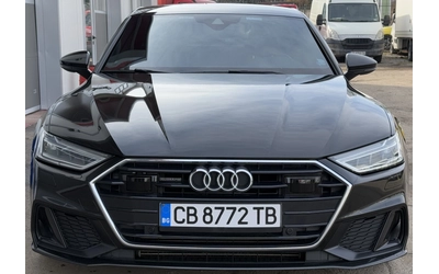 Audi A7 3.0TDI S-Line Quattro - автомобили, коли, обяви за нови и употребявани 7
