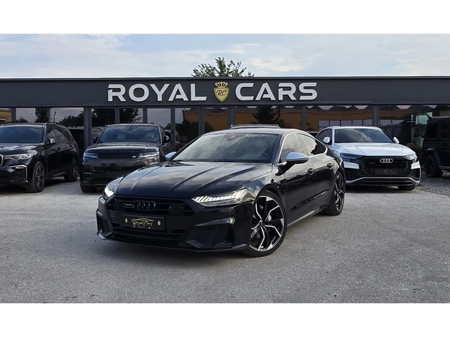 Audi A7 * 3xS Line* B&O* Масаж* - автомобили, коли, обяви за нови и употребявани 0