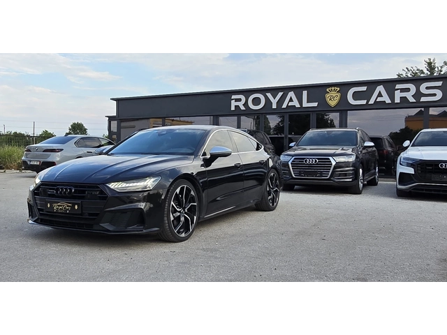 Audi A7 * 3xS Line* B&O* Масаж* - автомобили, коли, обяви за нови и употребявани 2