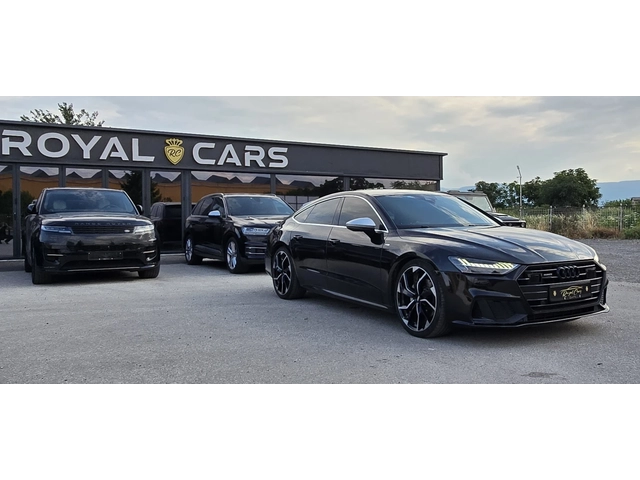 Audi A7 * 3xS Line* B&O* Масаж* - автомобили, коли, обяви за нови и употребявани 3