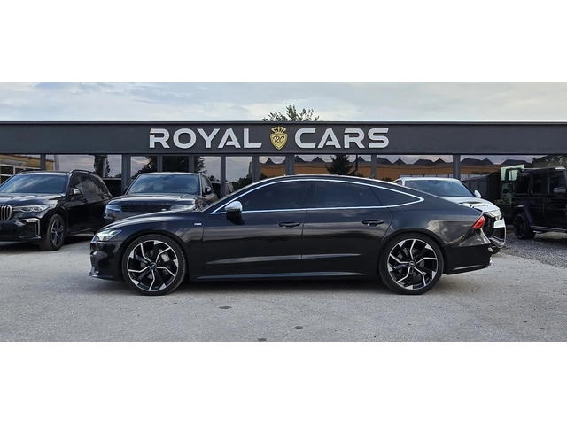 Audi A7 * 3xS Line* B&O* Масаж* - автомобили, коли, обяви за нови и употребявани 4