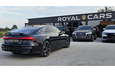 Audi A7 * 3xS Line* B&O* Масаж* - автомобили, коли, обяви за нови и употребявани 7
