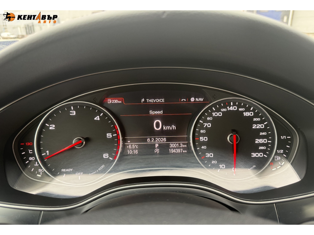 Audi A7 Facelift 3.0d 208к.с./ГАРАНЦИЯ ОТ КЕНТАВЪР - автомобили, коли, обяви за нови и употребявани 13