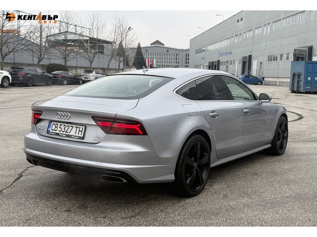 Audi A7 Facelift 3.0d 208к.с./ГАРАНЦИЯ ОТ КЕНТАВЪР - автомобили, коли, обяви за нови и употребявани 3