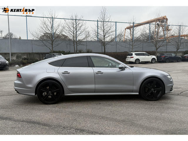 Audi A7 Facelift 3.0d 208к.с./ГАРАНЦИЯ ОТ КЕНТАВЪР - автомобили, коли, обяви за нови и употребявани 4